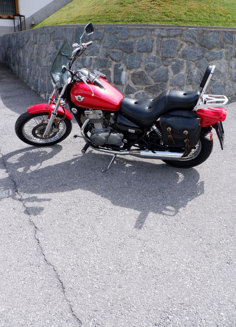 Motorrad verkaufen Kawasaki EN 500 Ankauf
